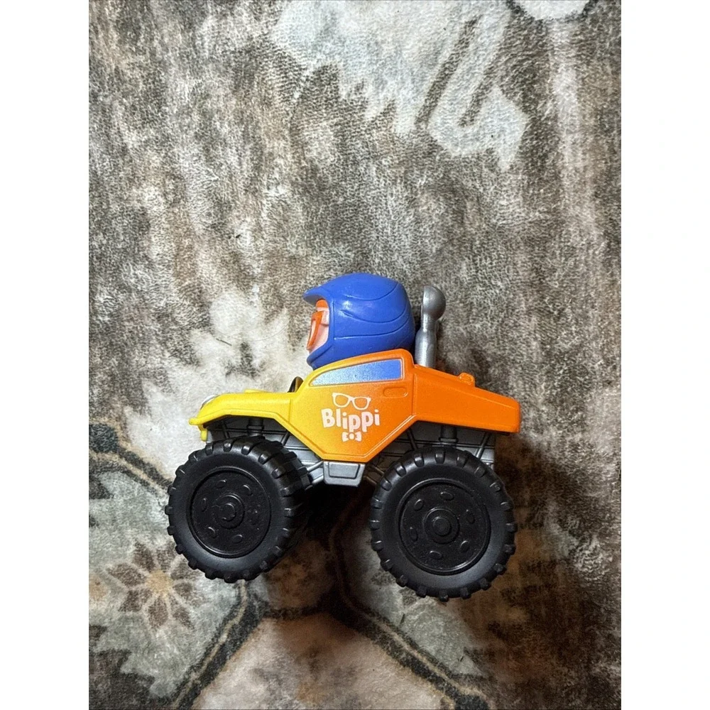 Blippi Monster Truck Mini‎ Vehicles Free Wheeling Hard To Find!